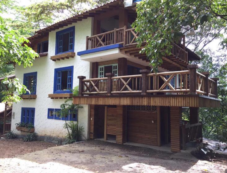 La Nube Eco-Hotel Villavicencio Exteriér fotografie