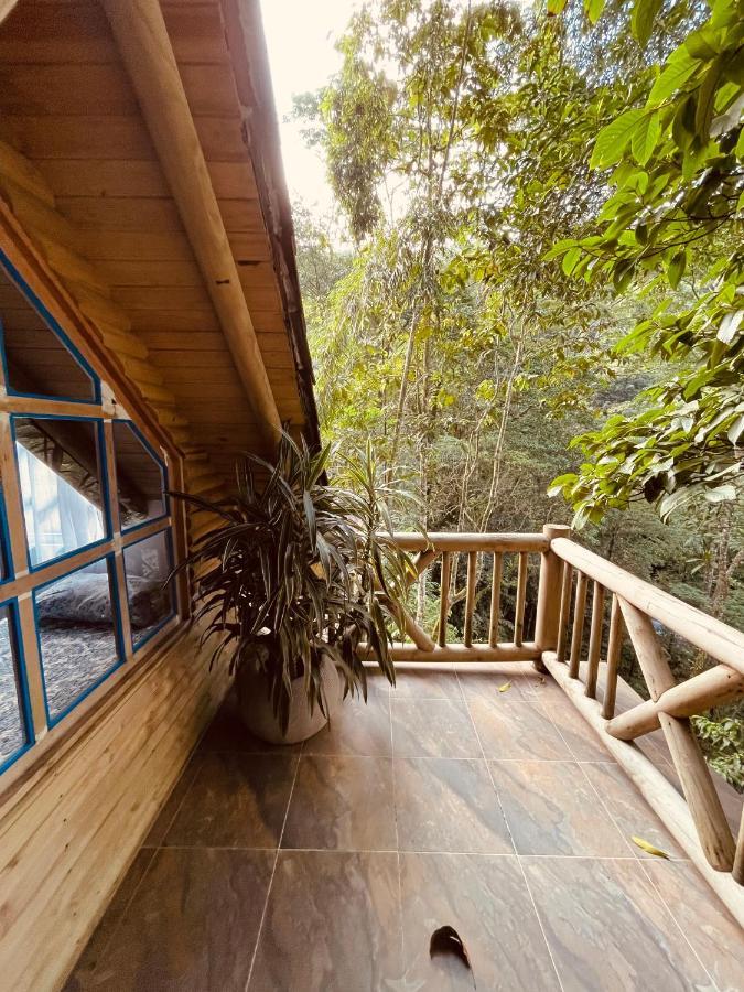 La Nube Eco-Hotel Villavicencio Exteriér fotografie