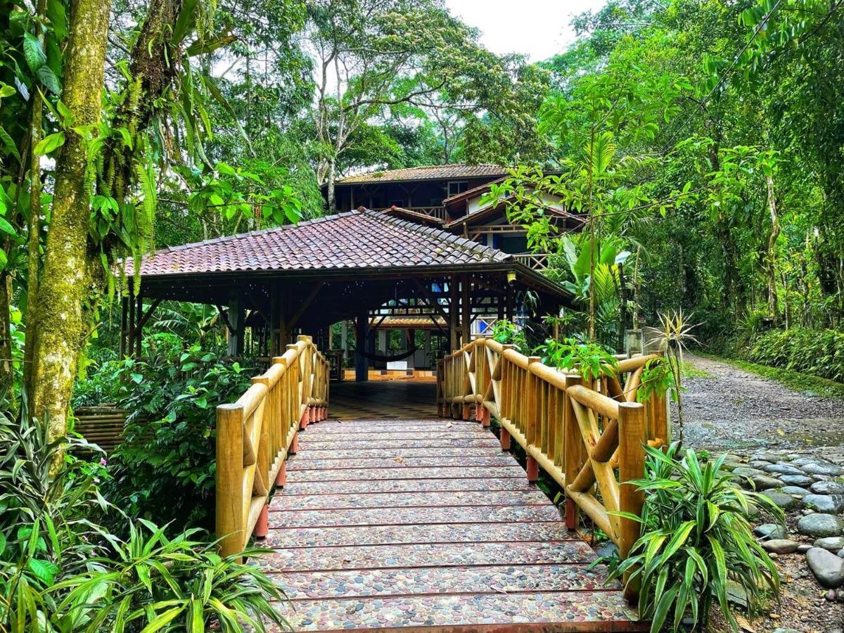 La Nube Eco-Hotel Villavicencio Exteriér fotografie