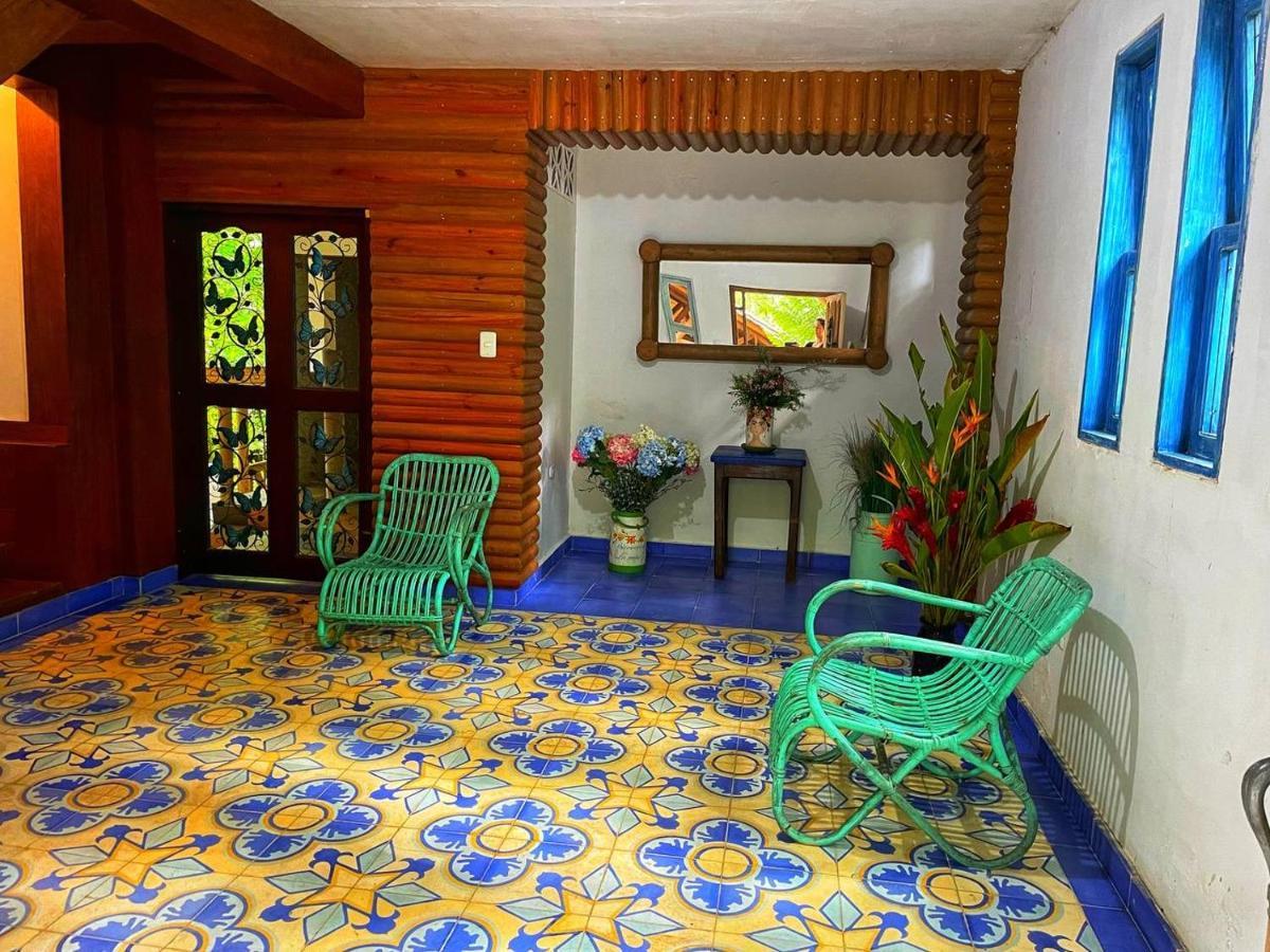 La Nube Eco-Hotel Villavicencio Exteriér fotografie