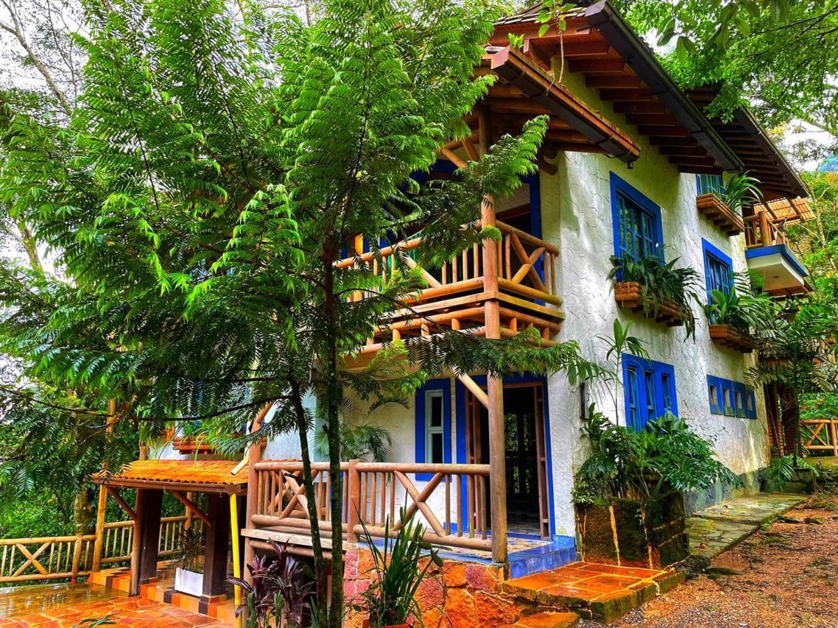 La Nube Eco-Hotel Villavicencio Exteriér fotografie