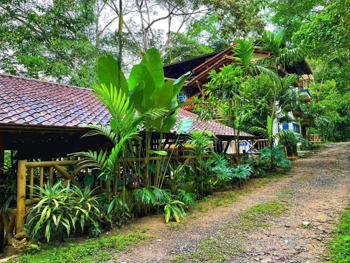 La Nube Eco-Hotel Villavicencio Exteriér fotografie