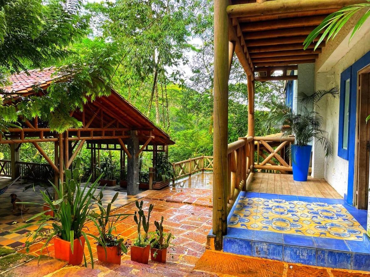 La Nube Eco-Hotel Villavicencio Exteriér fotografie