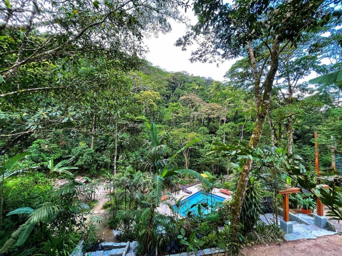 La Nube Eco-Hotel Villavicencio Exteriér fotografie