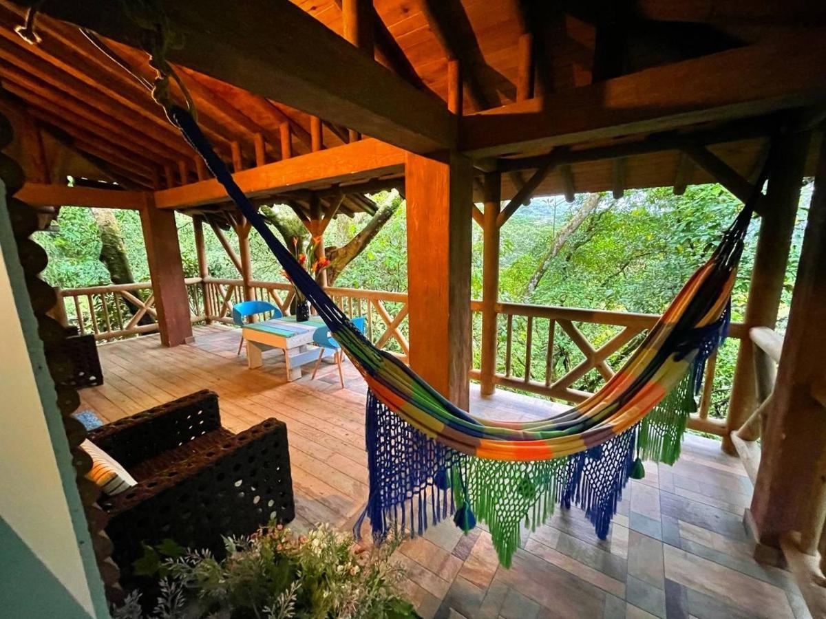 La Nube Eco-Hotel Villavicencio Exteriér fotografie