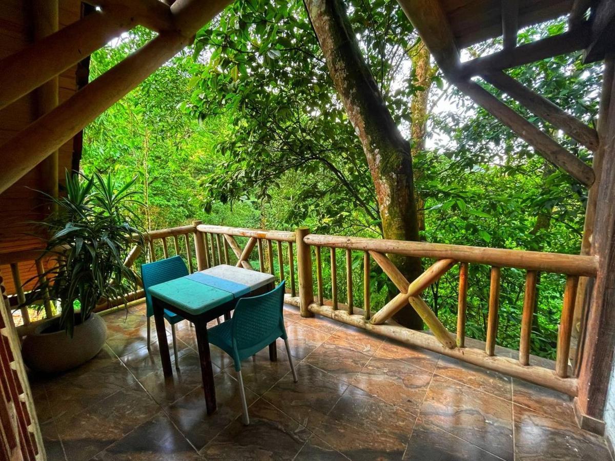 La Nube Eco-Hotel Villavicencio Exteriér fotografie