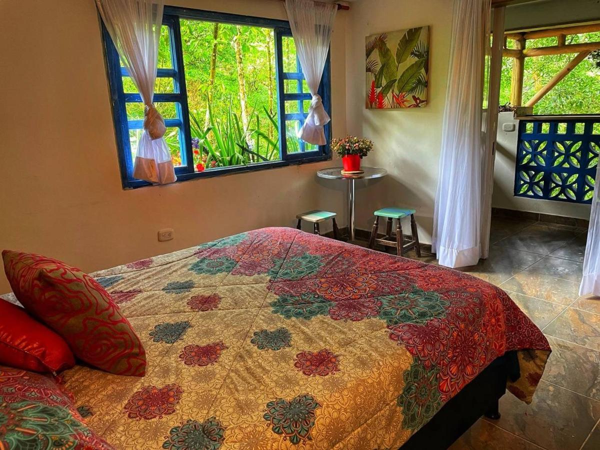 La Nube Eco-Hotel Villavicencio Exteriér fotografie